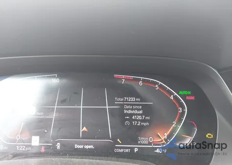 2020 BMW X5 Sdrive40I z USA, uszkodzony, nr VIN 5UXCR4C03LLT19903